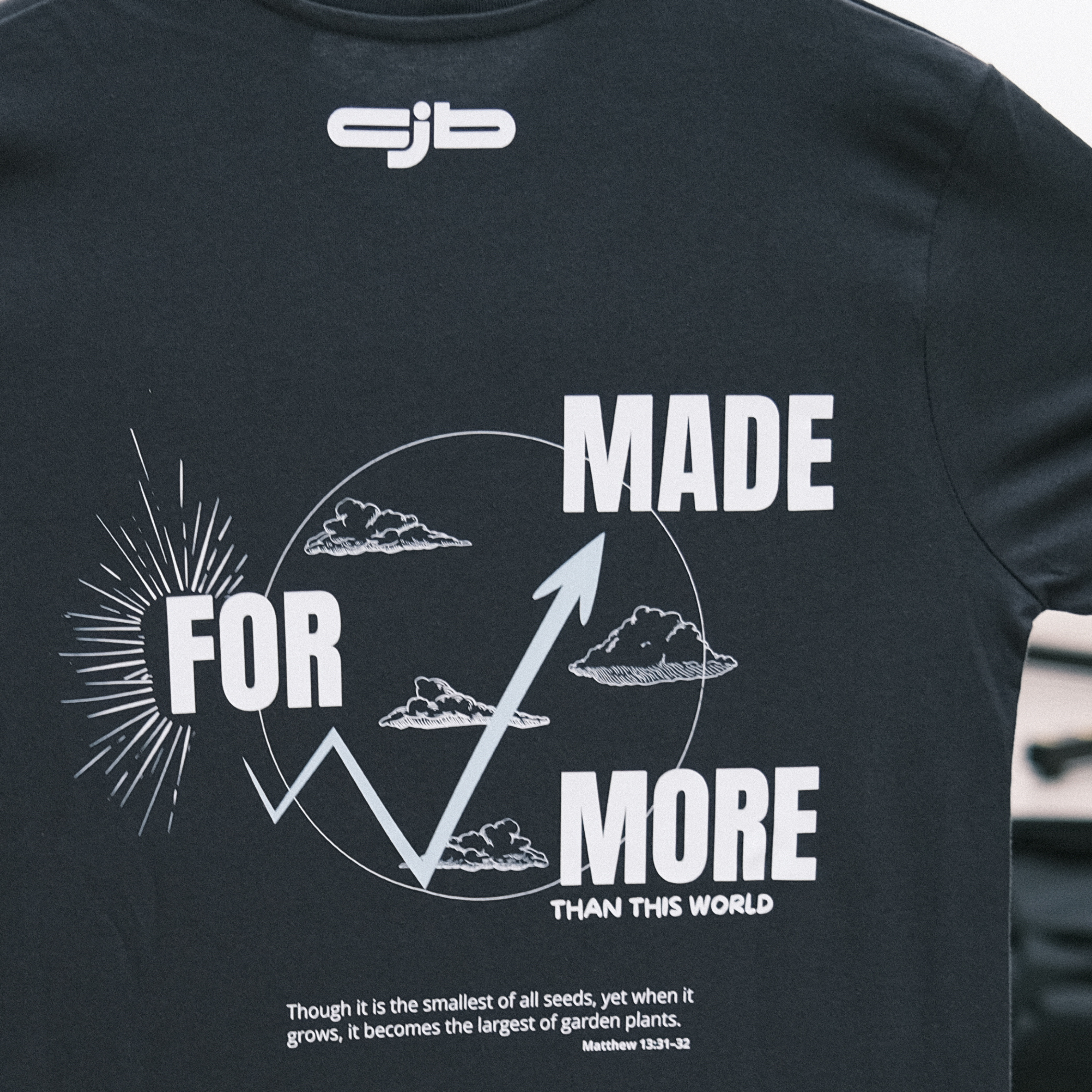 T-Shirt Made for More